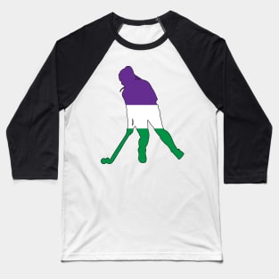 Field Hockey: Genderqueer Pride Baseball T-Shirt